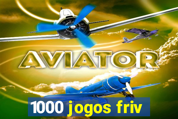 1000 jogos friv