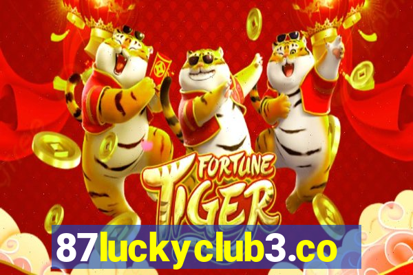 87luckyclub3.com