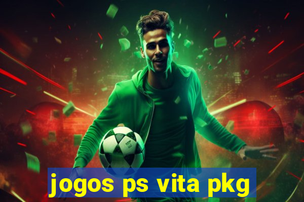 jogos ps vita pkg