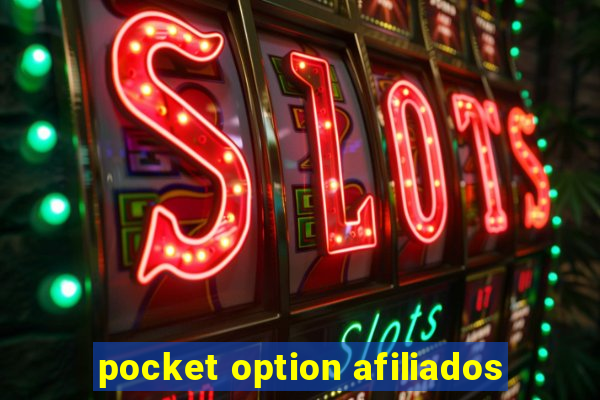 pocket option afiliados