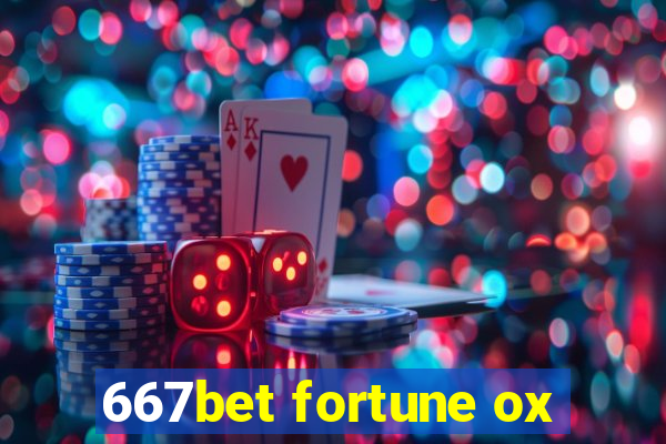 667bet fortune ox