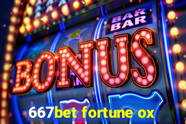 667bet fortune ox