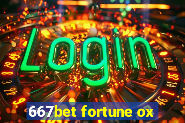 667bet fortune ox