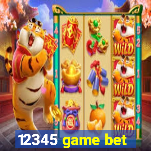 12345 game bet