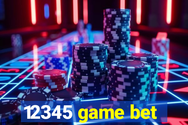 12345 game bet