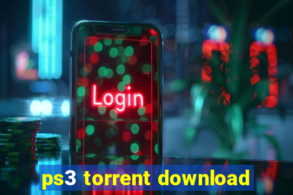 ps3 torrent download