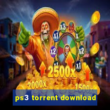 ps3 torrent download