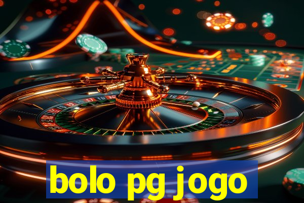 bolo pg jogo