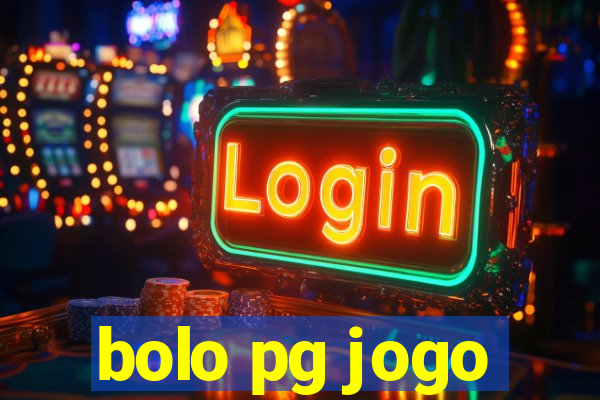 bolo pg jogo