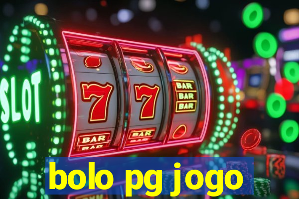 bolo pg jogo