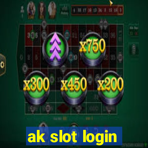 ak slot login