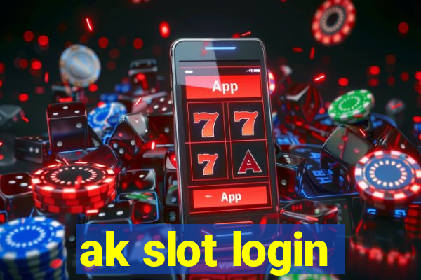 ak slot login