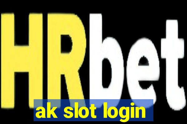 ak slot login