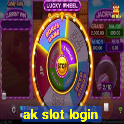 ak slot login