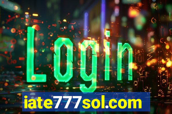 iate777sol.com