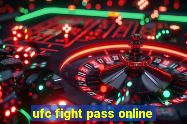 ufc fight pass online