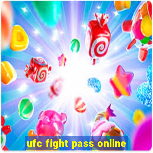 ufc fight pass online