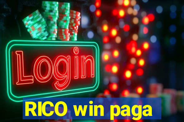 RICO win paga