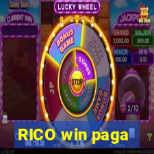 RICO win paga