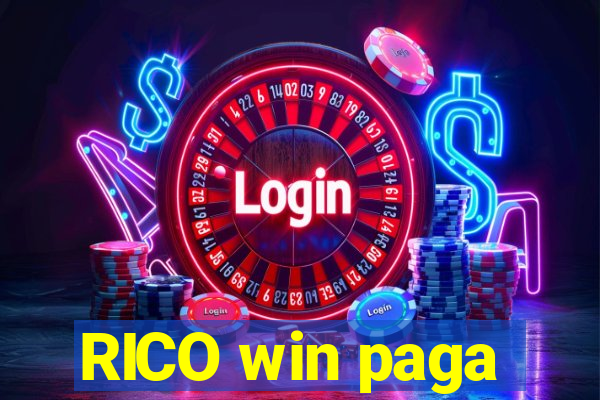 RICO win paga