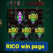 RICO win paga