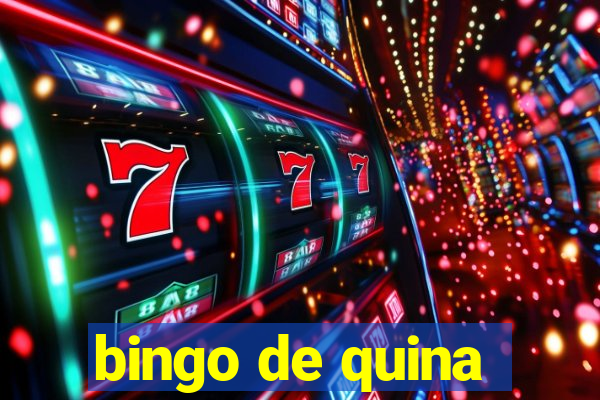 bingo de quina