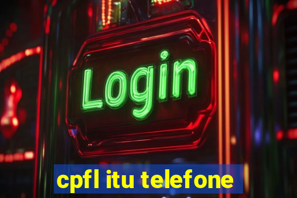 cpfl itu telefone