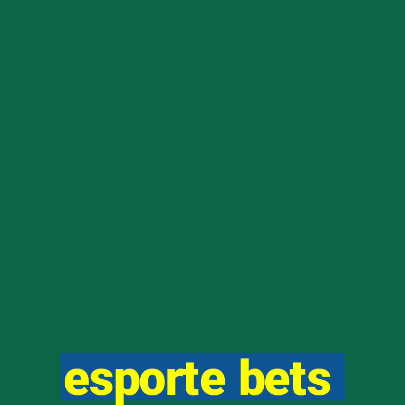 esporte bets