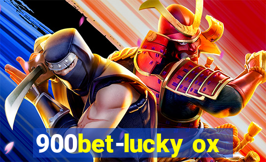 900bet-lucky ox