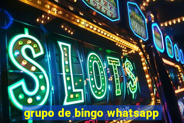 grupo de bingo whatsapp