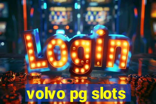 volvo pg slots