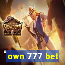 own 777 bet