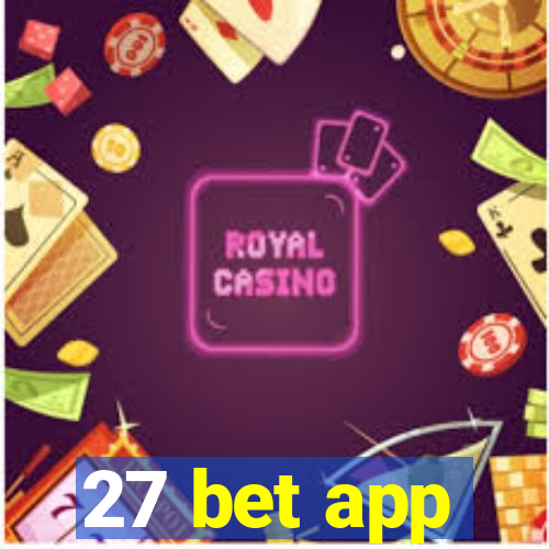 27 bet app