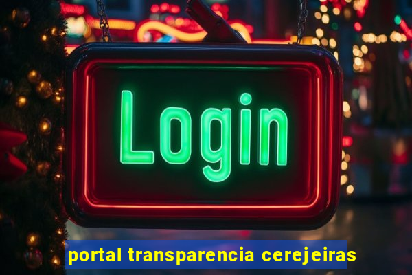 portal transparencia cerejeiras