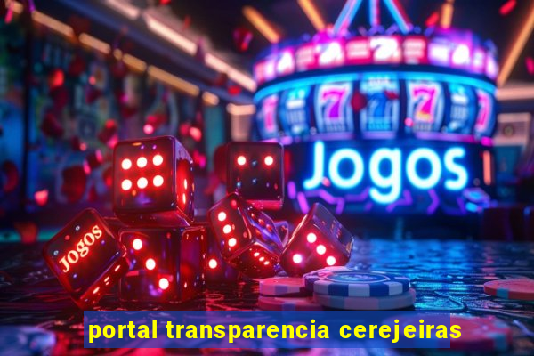 portal transparencia cerejeiras