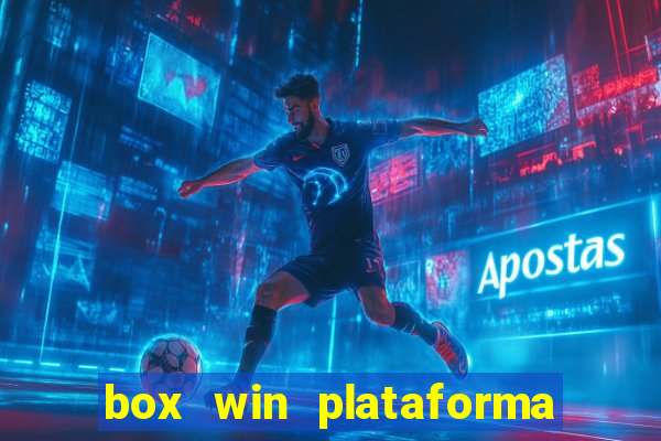 box win plataforma de jogos