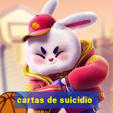 cartas de suicidio