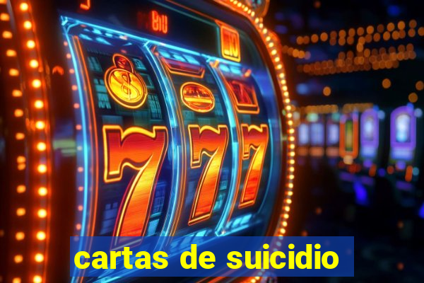 cartas de suicidio