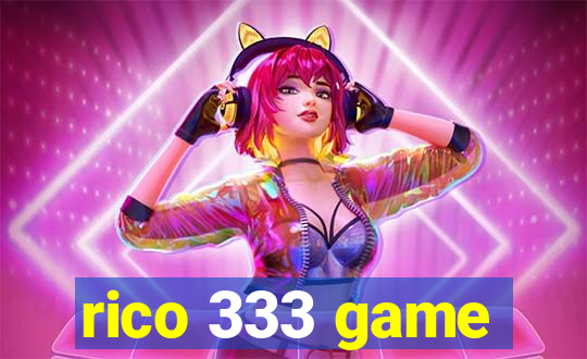 rico 333 game