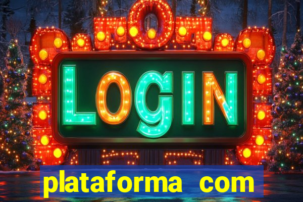 plataforma com jogos novos