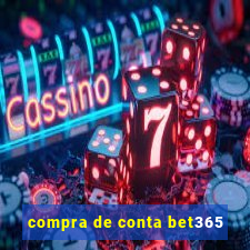 compra de conta bet365