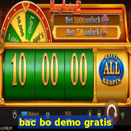 bac bo demo gratis