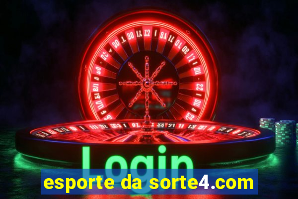 esporte da sorte4.com