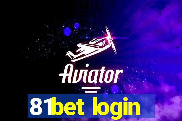 81bet login