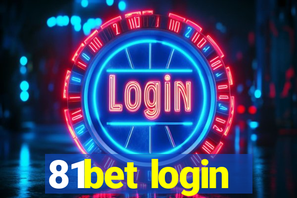 81bet login