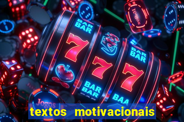 textos motivacionais para equipes