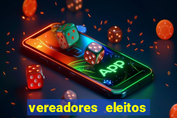 vereadores eleitos em cerejeiras