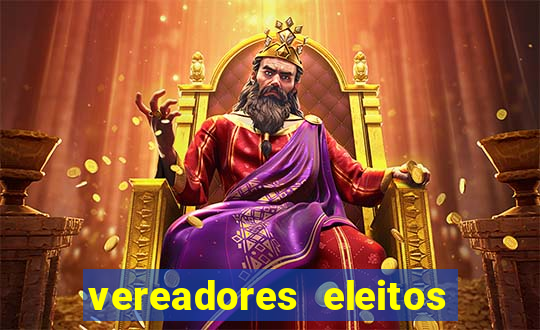 vereadores eleitos em cerejeiras