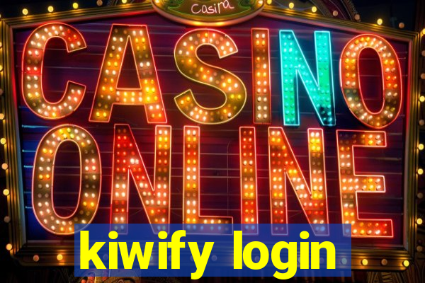 kiwify login