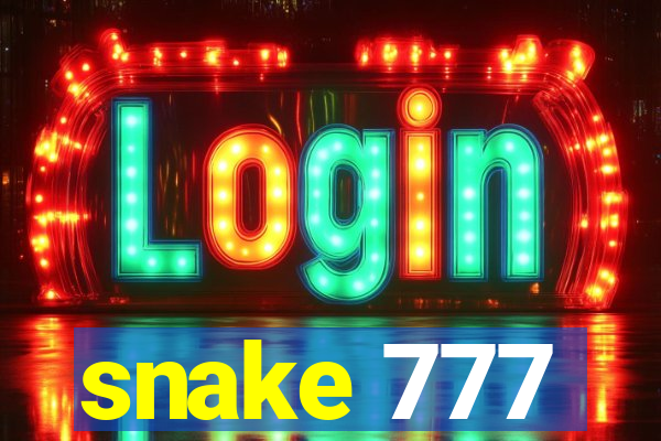 snake 777